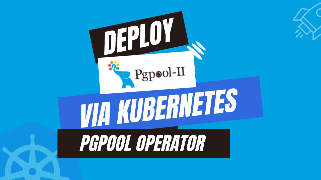 Kubernetes Pgpool Kubernetes Pgpool